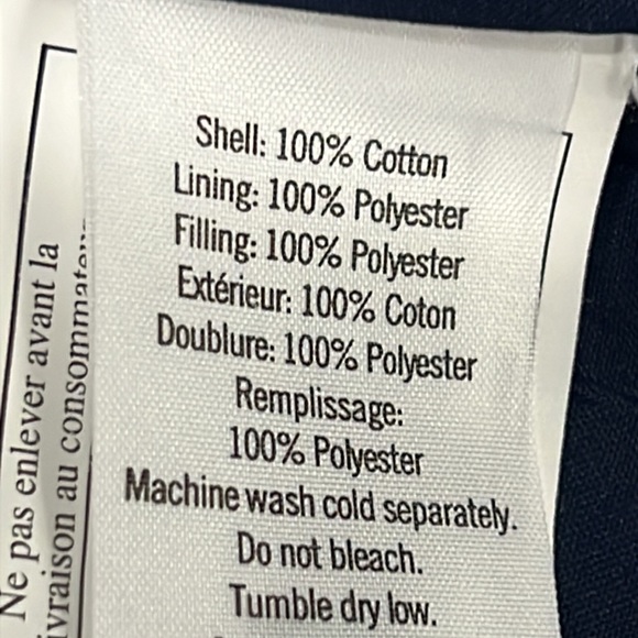 Janie and Jack quilted floral vest jacket - Picture 5 of 5